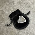 Small Cast Pewter Heart Small Cast Pewter Heart