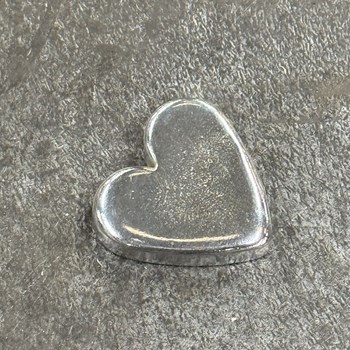 Small Cast Pewter Heart Small Cast Pewter Heart