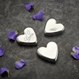 Small Cast Pewter Heart