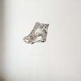 Cast Pewter Conch Shell Ornament