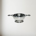 Birthstone Pewter Quaich June With Pearl Stones