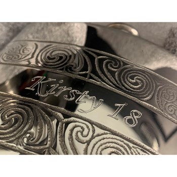 6oz Kells Pewter Kidney Hip Flask