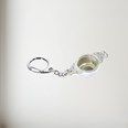 Cast Pewter Quaich Keyring Cast Pewter Quaich Keyring
