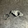 Cast Pewter Quaich Keyring