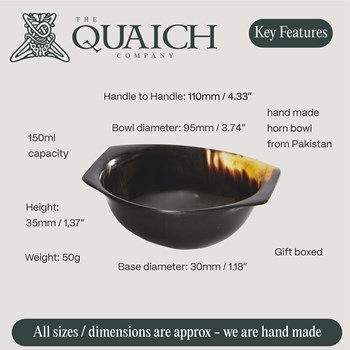 Horn Quaich Horn Quaich
