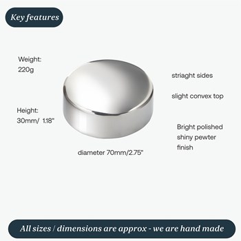 Pewter Paper Weight