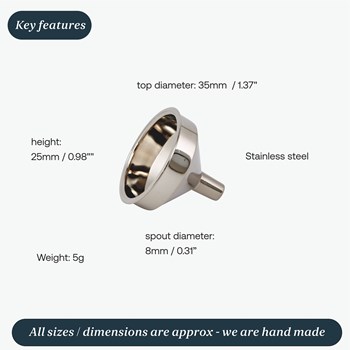 Stainless Steel Funnel Stainless Steel Funnel