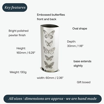 Butterfly Budvase