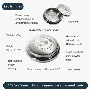 Red Red Rose Trinket Box Red Red Rose Trinket Box