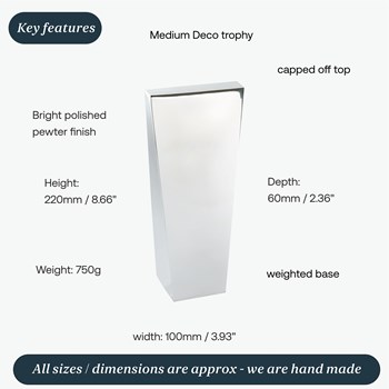 Medium Megaltih trophy