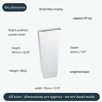 Small Megaltih Trophy Small Megaltih Trophy