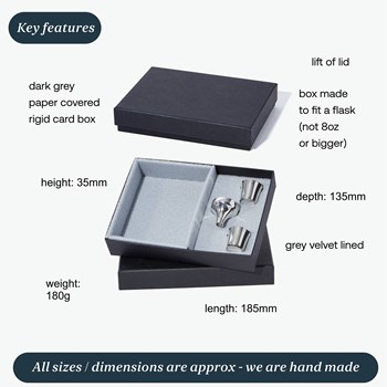 Flask Presentation Box Flask Presentation Box