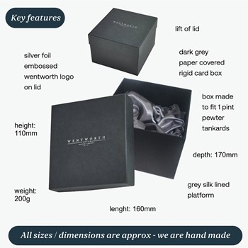 Tankard Presentation Box Wentworth Tankard Presentation Box Wentworth