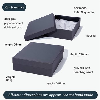 Extra Large Quaich Box Extra Large Quaich Box