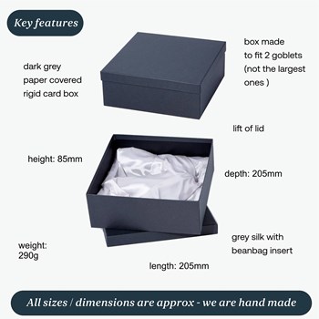 Pair Of Goblets Presentation Box Pair Of Goblets Presentation Box