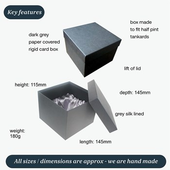 Half Pint Presentation Box