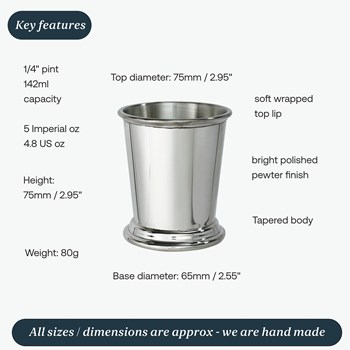 Celtic Circle Quarter Pint Pewter Baby Mug