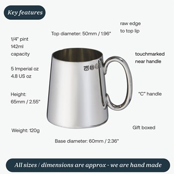 Quarter Pint Imperial Mug