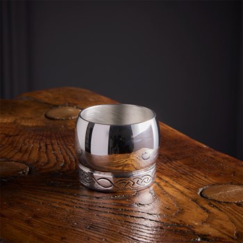 Celtic Pewter Whisky Tot