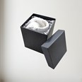 Lined Square Handle Baby Pewter Quarter Pint Mug
