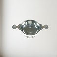 Birthstone Pewter Quaich November With Topaz Stones