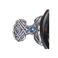 October Birthstone Pewter Quaich With Opal Stones Handle Design on Birthstone pewter quaich October with Opal Stones