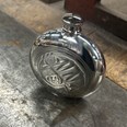 Knox 6oz Round Pewter Flask