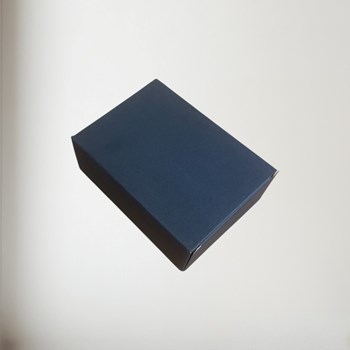 6cm Plain Round Pewter Trinket Box