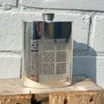 6oz Medieval Pewter Kidney Hip Flask
