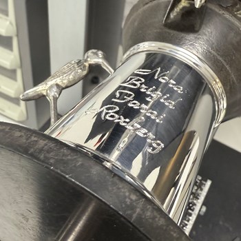 Baby Data Pewter Baby Mug