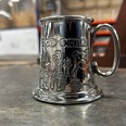 God Child Quarter Pint Pewter Baby Mug