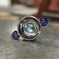 Standard Purple Heart Of The Highlands Quaich