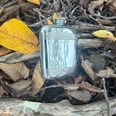 Celtic Bands Pewter Pocket Flask