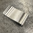 Stainless Steel Money Clip Stainless Steel Money Clip