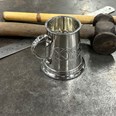 Embossed Celtic Band Baby Quarter Pint Pewter Mug