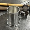 Half Pint Worcester Pewter Tankard