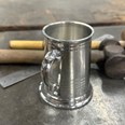 Half Pint Worcester Pewter Tankard Half Pint Worcester Pewter Tankard