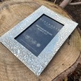 Love Skull Pewter 6"X4" Picture Frame