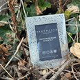 Love Skull Pewter 6"X4" Picture Frame