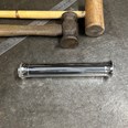 Aluminium And Pewter Certificate Tube Holder