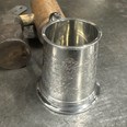 Cow Over The Moon Pewter Quarter Pint Baby Mug