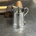 Baa Baa Black Sheep Pewter Baby Mug