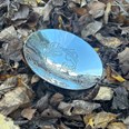 Acanthus Pattern Pewter Bowl