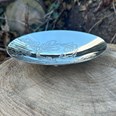 Acanthus Pattern Pewter Bowl