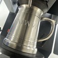 Satin Pewter Quarter Pint X Range Baby Mug
