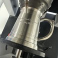 Satin Pewter Quarter Pint X Range Baby Mug