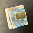 Brass Money Clip