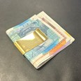 Brass Money Clip