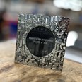 Small Metropolitan 4"X4" Pewter Picture Frame