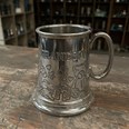 Grandson Pewter Quarter Pint Baby Mug